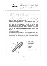 Preview for 16 page of Bimar hi.pet PSI1 XJ-250 Instruction Booklet