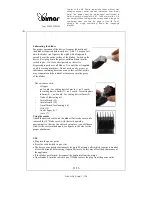 Preview for 11 page of Bimar hi pet PTE1 Instruction Booklet