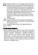 Preview for 2 page of Bimar HM773AF Instruction Booklet