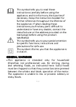 Preview for 11 page of Bimar HM773AF Instruction Booklet