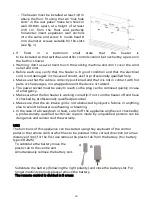 Preview for 18 page of Bimar HP090 Instruction Booklet