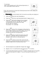 Preview for 22 page of Bimar HP090 Instruction Booklet