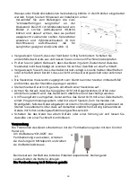 Preview for 29 page of Bimar HP090 Instruction Booklet