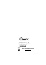 Preview for 40 page of Bimar HP104 Instruction Booklet