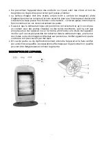 Preview for 23 page of Bimar HR306 Instruction Booklet