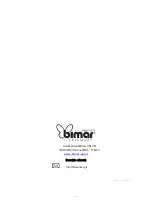 Preview for 48 page of Bimar HR306 Instruction Booklet