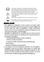 Preview for 9 page of Bimar HR307 Instruction Booklet