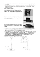 Preview for 16 page of Bimar HR311 Instruction Booklet