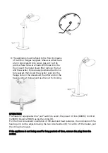 Preview for 17 page of Bimar HR311 Instruction Booklet