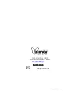 Preview for 20 page of Bimar HR311 Instruction Booklet