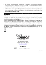 Preview for 40 page of Bimar HR314 Instruction Booklet