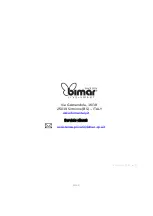 Preview for 40 page of Bimar KBS-6006 Instruction Booklet