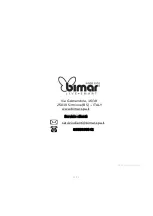 Предварительный просмотр 44 страницы Bimar KFC-817 Instruction Booklet