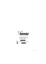 Preview for 32 page of Bimar KPT-500 Instruction Booklet