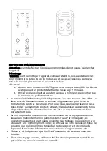 Preview for 43 page of Bimar MFS-20L Instruction Booklet