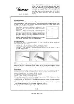 Preview for 5 page of Bimar Murano S600.EU Instruction Booklet