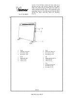 Preview for 26 page of Bimar Murano S600.EU Instruction Booklet