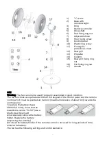 Предварительный просмотр 18 страницы Bimar NDD1572R Instruction Booklet