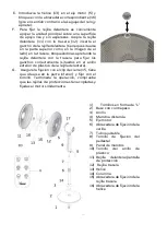 Предварительный просмотр 46 страницы Bimar NDD1572R Instruction Booklet