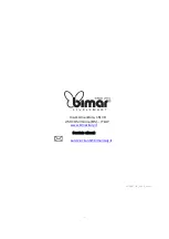 Предварительный просмотр 52 страницы Bimar NDD1572R Instruction Booklet