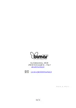 Предварительный просмотр 36 страницы Bimar PMS100 Instruction Book