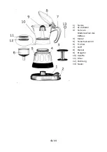 Предварительный просмотр 41 страницы Bimar PMS500 Instruction Book