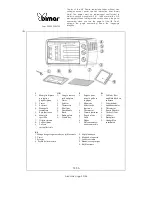 Предварительный просмотр 32 страницы Bimar Prontoforno B326.EU Instruction Book