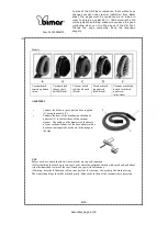 Предварительный просмотр 6 страницы Bimar PSK1A Instruction Booklet