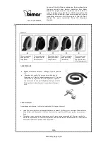 Предварительный просмотр 9 страницы Bimar PSK1A Instruction Booklet