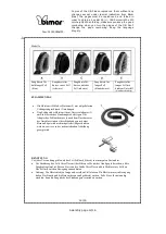 Предварительный просмотр 12 страницы Bimar PSK1A Instruction Booklet