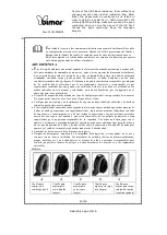 Предварительный просмотр 14 страницы Bimar PSK1A Instruction Booklet