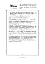 Preview for 8 page of Bimar PTC-2006 Instruction Booklet