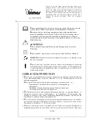 Preview for 17 page of Bimar S580.EU CPH-09 Instruction Booklet