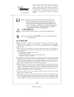 Preview for 2 page of Bimar S603.EU Instruction Booklet