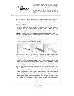 Preview for 19 page of Bimar S603.EU Instruction Booklet