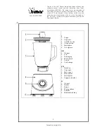 Предварительный просмотр 2 страницы Bimar TE.BL5RC Instruction Book