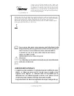 Preview for 13 page of Bimar Tornado Instruction Booklet