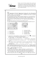 Preview for 4 page of Bimar VC82 Instruction Booklet