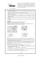 Preview for 7 page of Bimar VC82 Instruction Booklet