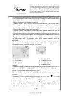 Preview for 13 page of Bimar VC82 Instruction Booklet