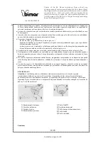 Preview for 16 page of Bimar VC82 Instruction Booklet