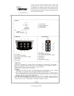 Предварительный просмотр 12 страницы Bimar VC90A.NE Instruction Booklet