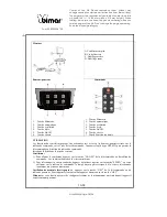 Предварительный просмотр 16 страницы Bimar VC90A.NE Instruction Booklet