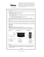 Предварительный просмотр 19 страницы Bimar VC90A.NE Instruction Booklet