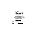 Preview for 48 page of Bimar VM43 Instruction Booklet