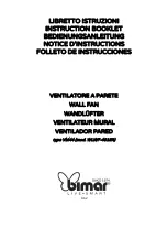 Предварительный просмотр 1 страницы Bimar VM44 Instruction Booklet