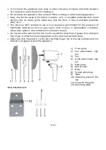 Предварительный просмотр 16 страницы Bimar VM44 Instruction Booklet