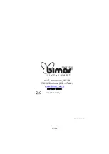 Предварительный просмотр 52 страницы Bimar VM44 Instruction Booklet