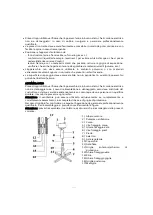 Предварительный просмотр 5 страницы Bimar VP40 Instruction Manual