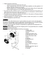 Preview for 12 page of Bimar VP412 Instruction Booklet